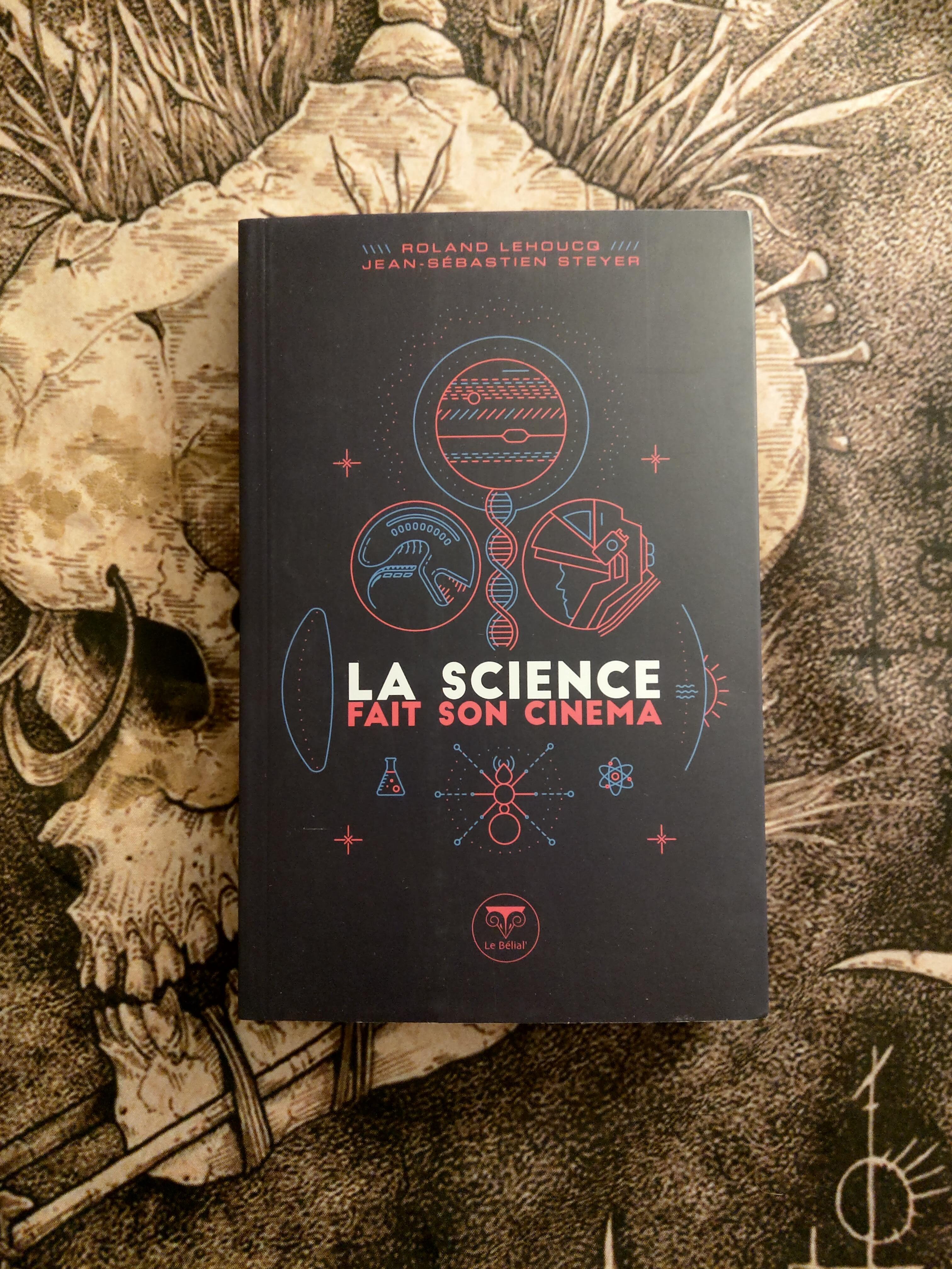 La science fait son cinéma – La Librairie de l'étrange